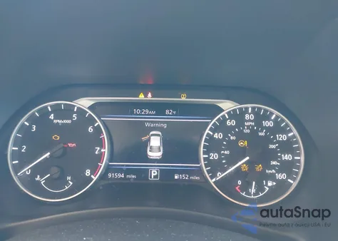 2021 Nissan Sentra Sv Xtronic Cvt из США, поврежденный, VIN 3N1AB8CV6MY267341